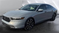 2025 Honda Accord Hybrid Touring