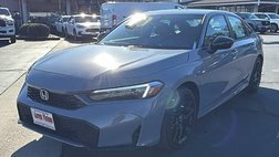 2026 Honda Civic Hybrid Sport