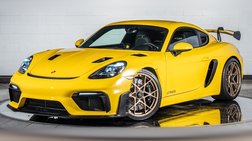 2025 Porsche 718 Cayman GT4 RS