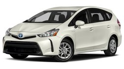 2015 Toyota Prius v Four