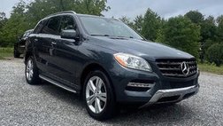 2015 Mercedes-Benz M-Class ML 350 4MATIC