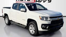 2021 Chevrolet Colorado LT
