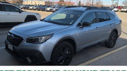 2020 Subaru Outback Onyx Edition XT