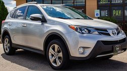2015 Toyota RAV4 XLE
