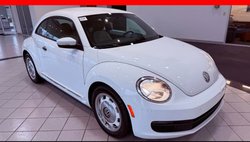 2015 Volkswagen Beetle 1.8T Fleet Edition