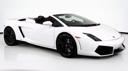 2012 Lamborghini Gallardo LP 550-2 Spyder