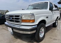 1993 Ford Bronco XLT