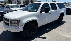 2011 Chevrolet Suburban Shield Fleet 2500