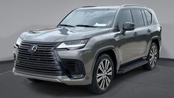 2026 Lexus LX 600 Luxury