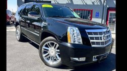 2013 Cadillac Escalade Platinum Edition