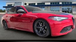 2018 Alfa Romeo Giulia Ti Sport