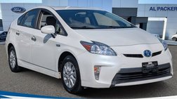 2013 Toyota Prius Plug-in Hybrid Base