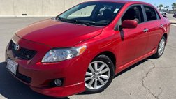 2009 Toyota Corolla S