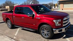 2015 Ford F-150 Lariat