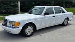 1991 Mercedes-Benz 560-Class 560 SEL