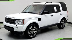 2013 Land Rover LR4 HSE