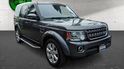 2016 Land Rover LR4 HSE