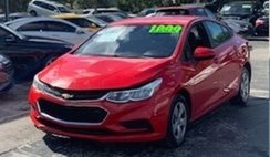 2018 Chevrolet Cruze LS Auto