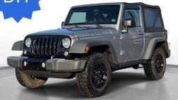 2016 Jeep Wrangler Willys Wheeler