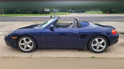 2002 Porsche Boxster Base
