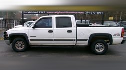 2002 Chevrolet Silverado 1500HD LS