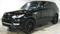 2016 Land Rover Range Rover Sport HSE