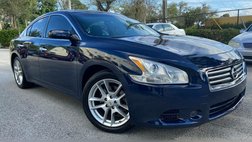2012 Nissan Maxima S