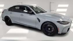 2022 BMW M3 Competition xDrive