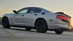 2013 Dodge Charger Police