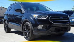 2019 Ford Escape SE