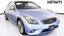 2013 Infiniti G37 Convertible G37