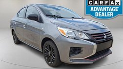 2023 Mitsubishi Mirage G4 Black Edition