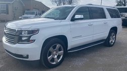 2018 Chevrolet Suburban Shield Premier