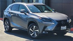 2018 Lexus NX 300 300