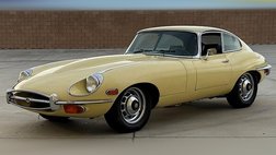 1970 Jaguar Coupe 4.2 Matching Numbers