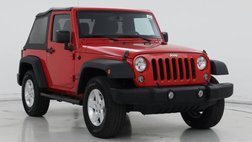 2015 Jeep Wrangler Sport