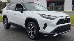2025 Toyota RAV4 Plug-in Hybrid XSE