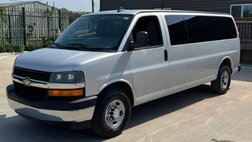 2017 Chevrolet Express LT 3500