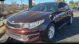 2018 Kia Optima LX