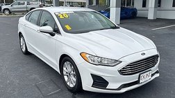 2020 Ford Fusion SE