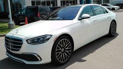 2021 Mercedes-Benz S-Class S 580 4MATIC