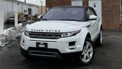 2014 Land Rover Range Rover Evoque Pure Plus