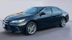 2016 Toyota Camry XLE
