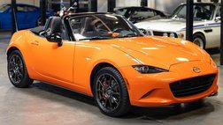 2019 Mazda MX-5 Miata 30th Anniversary