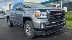 2021 GMC Canyon AT4