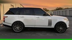 2021 Land Rover Range Rover P525 HSE Westminster Edition