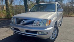 2007 Lexus LX 470 Base