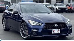2021 Infiniti Q50 Red Sport 400