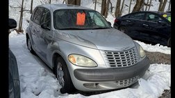 2002 Chrysler PT Cruiser Limited Wagon FWD