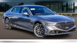 2026 Genesis G90 3.5T e-Supercharger